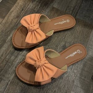 Cute Bow Sandals